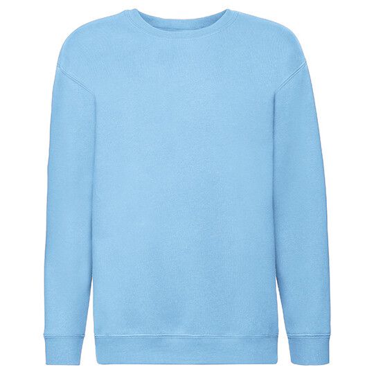 Kids´ Premium Set-In Sweat - sky blue-811