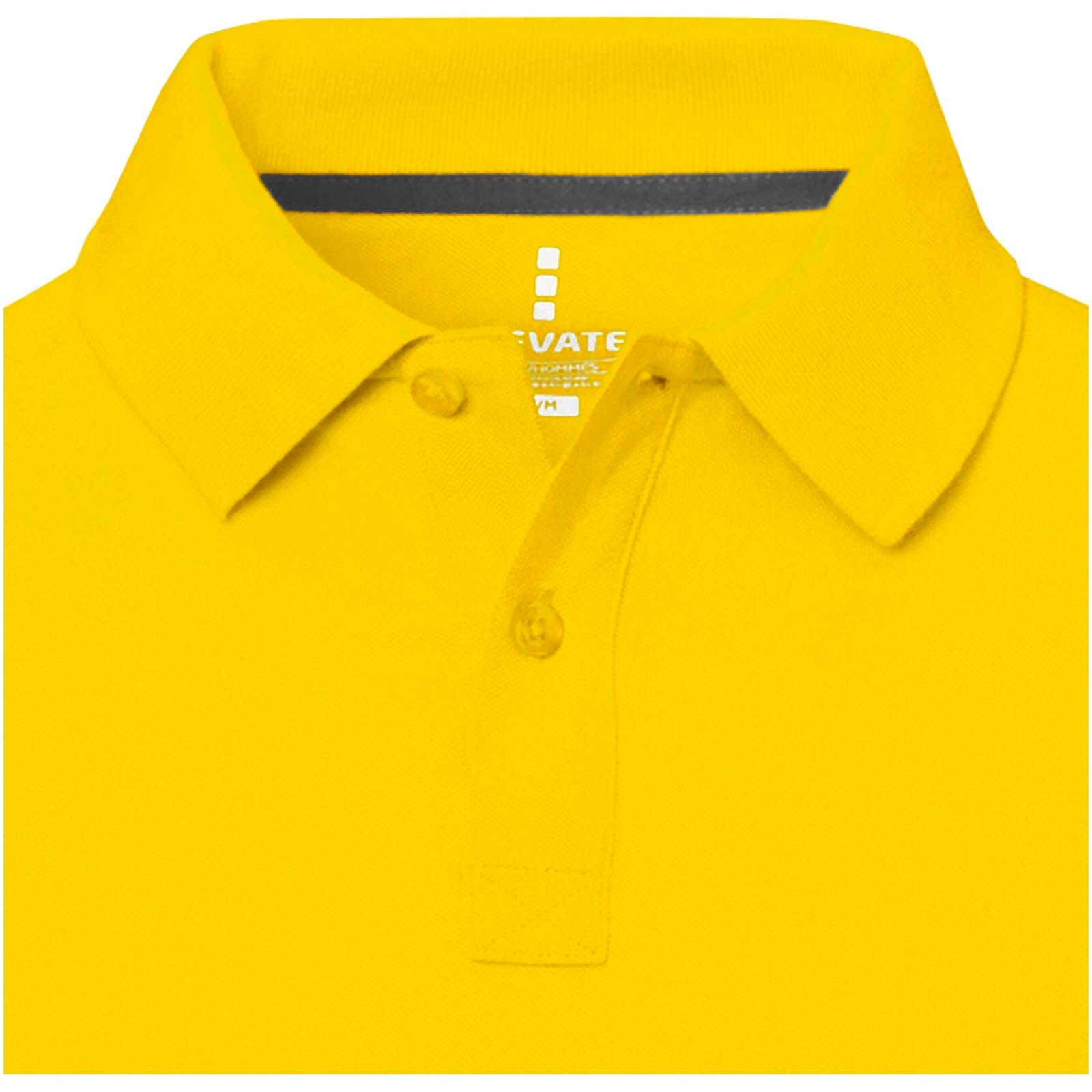 Calgary Poloshirt für Herren - gelb - XL-982