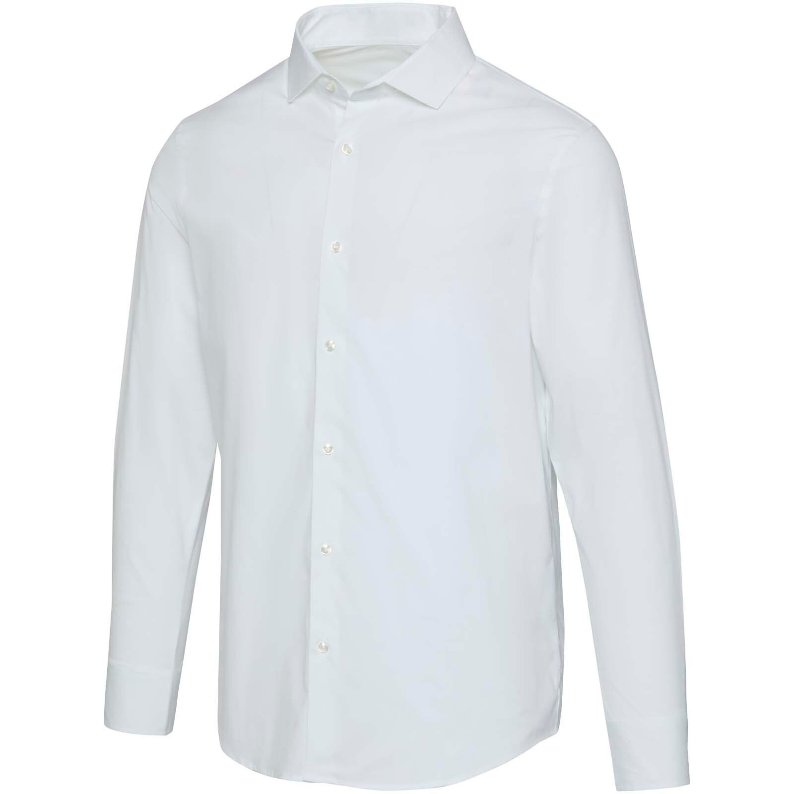 Carnelian Popeline Hemd - weiss - XXL-289