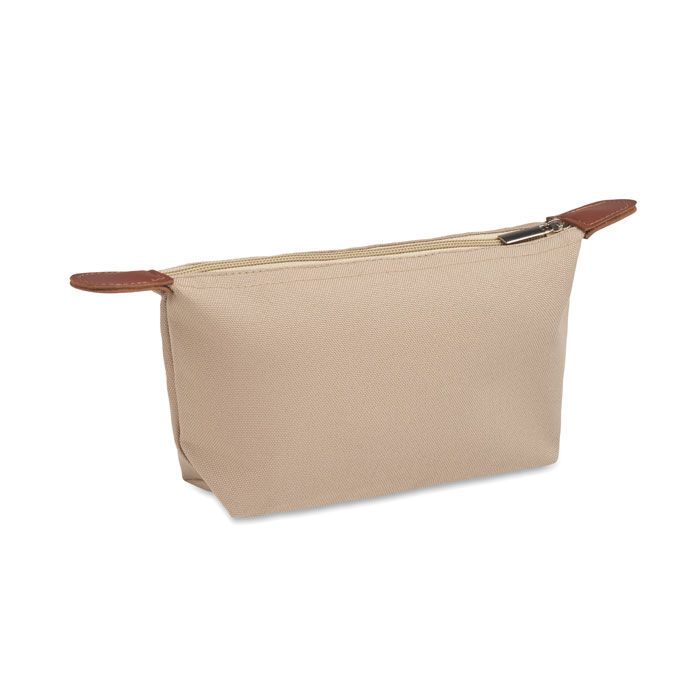 Kosmetiktasche 600D RPET VANITY - khaki-847