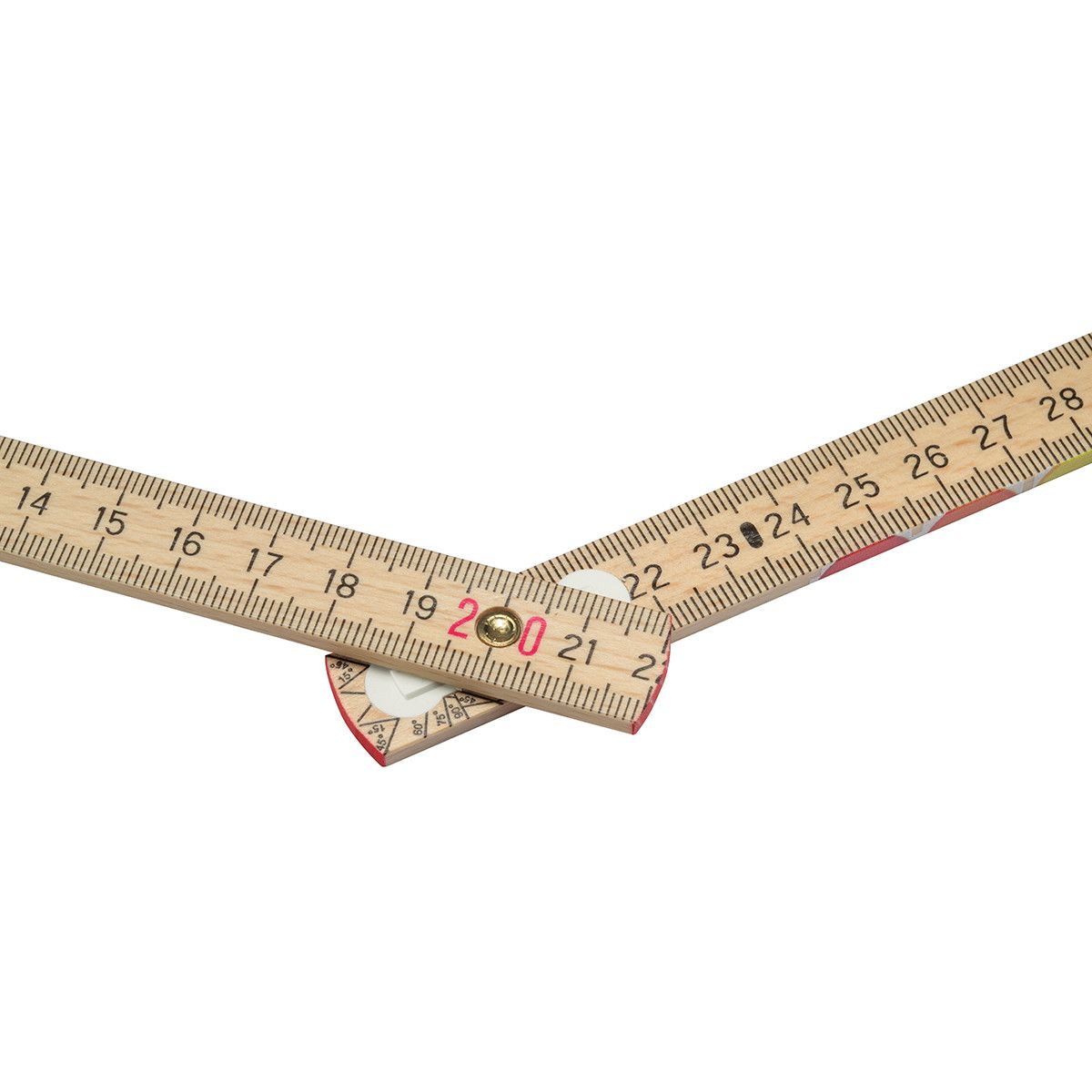 Zollstock Holz - beige-294