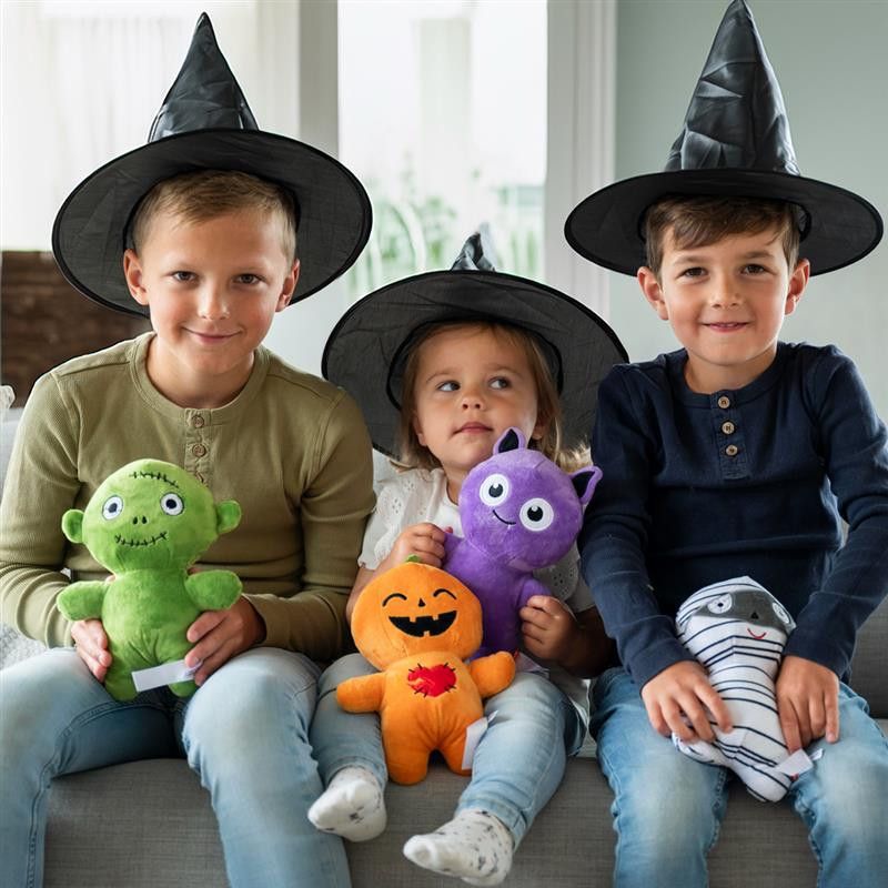 MiniFeet® Halloween Gang Kürbis - orange-768