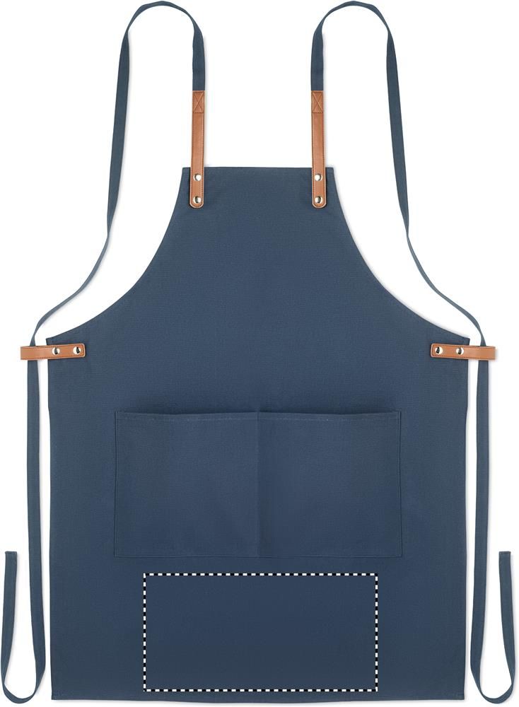 Veredelungsposition FRONT BELOW POCKET