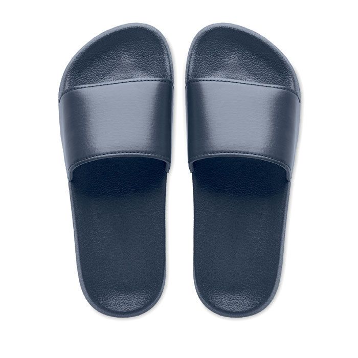 Badeschlappen Größe 44/45 KOLAM - marineblau-99