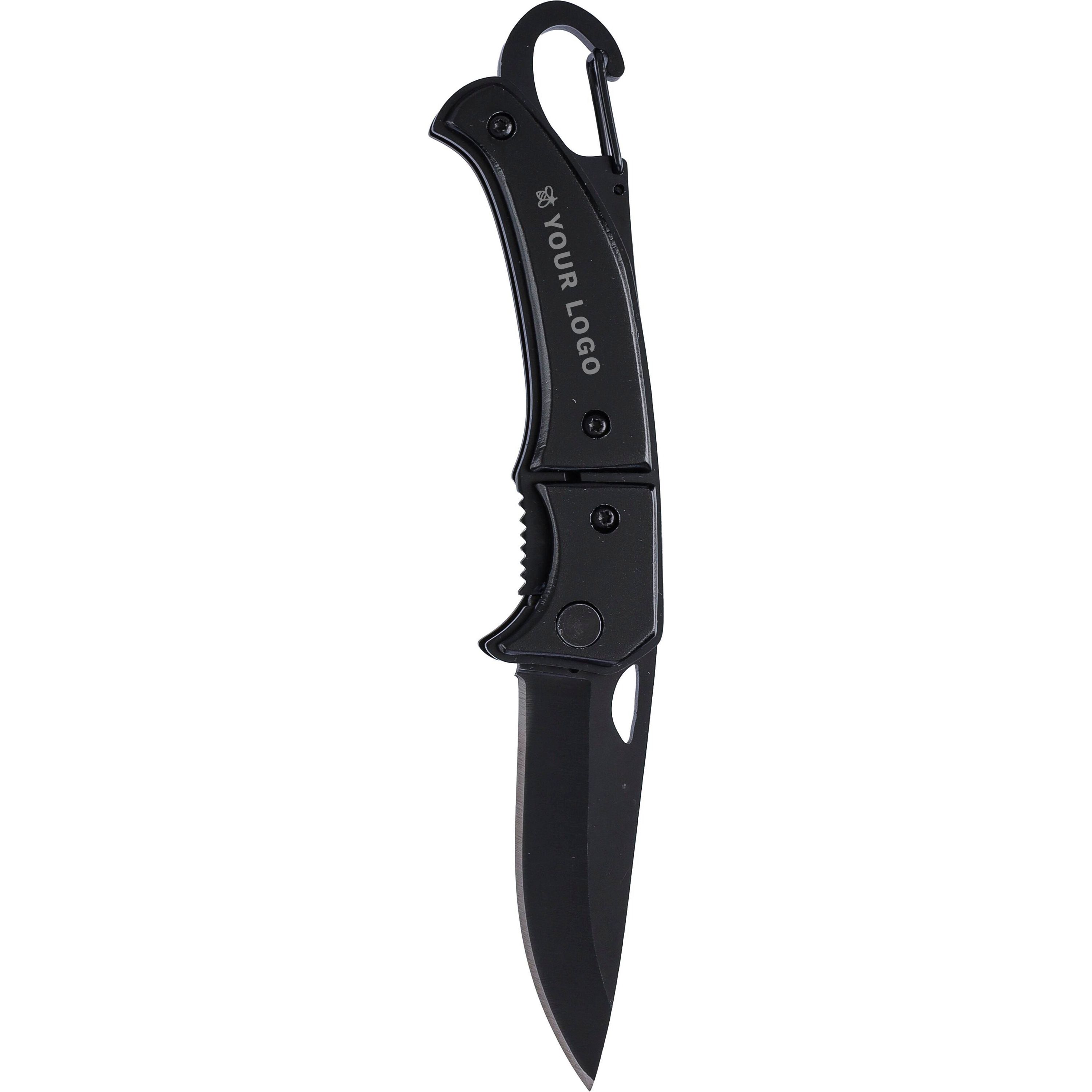 Taschenmesser aus Edelstahl Anne - schwarz-318
