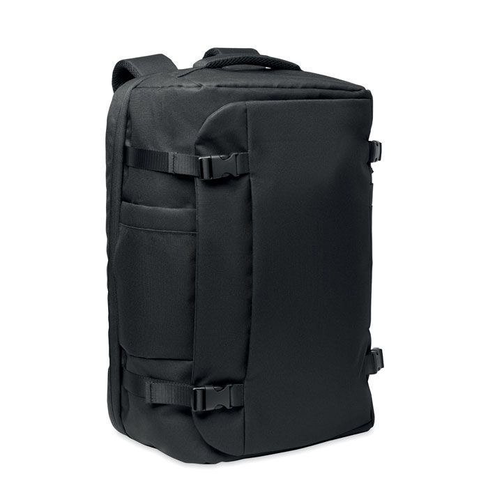 17" Laptop-Reiserucksack NAMUR - schwarz-671