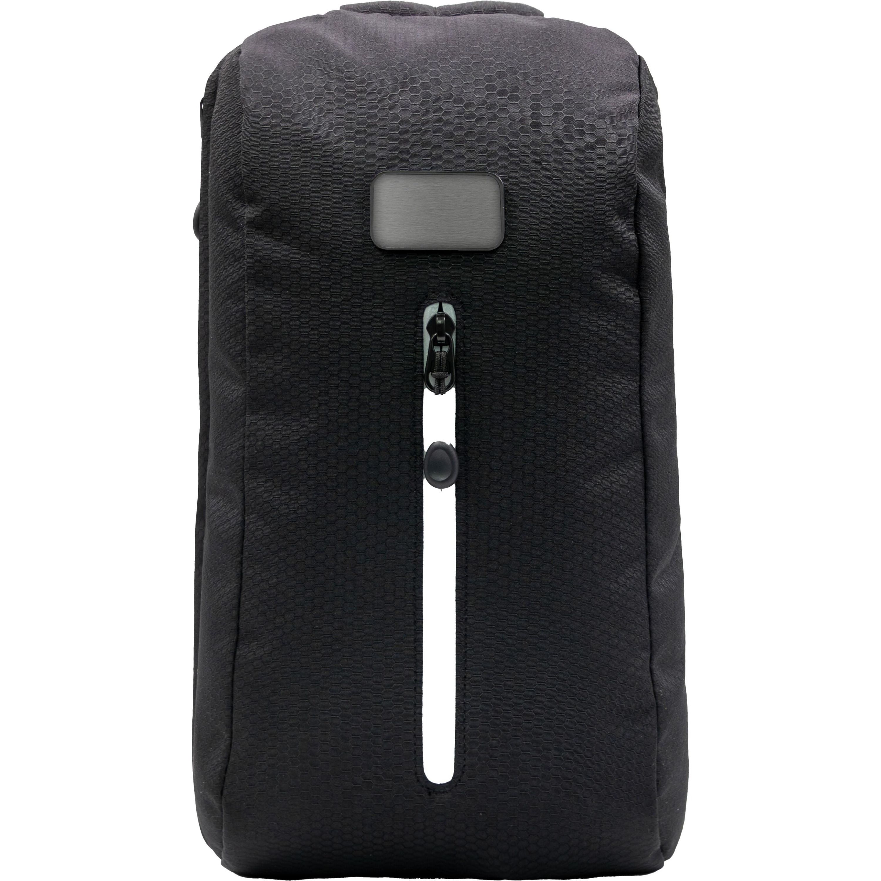 Brandcharger Riemen-Rucksack - schwarz-612