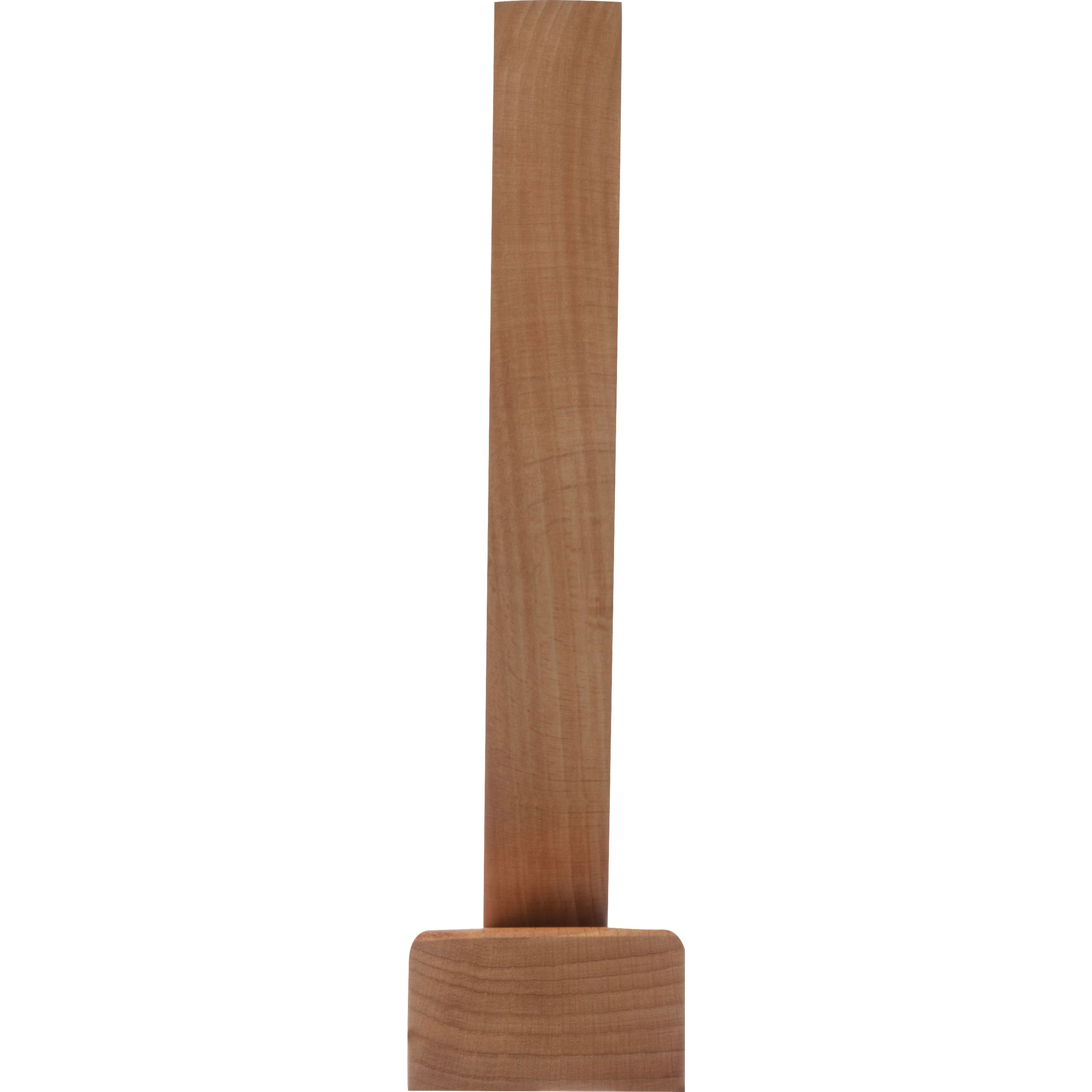 Trophäe mit Bambussockel Oshawa - beige-32