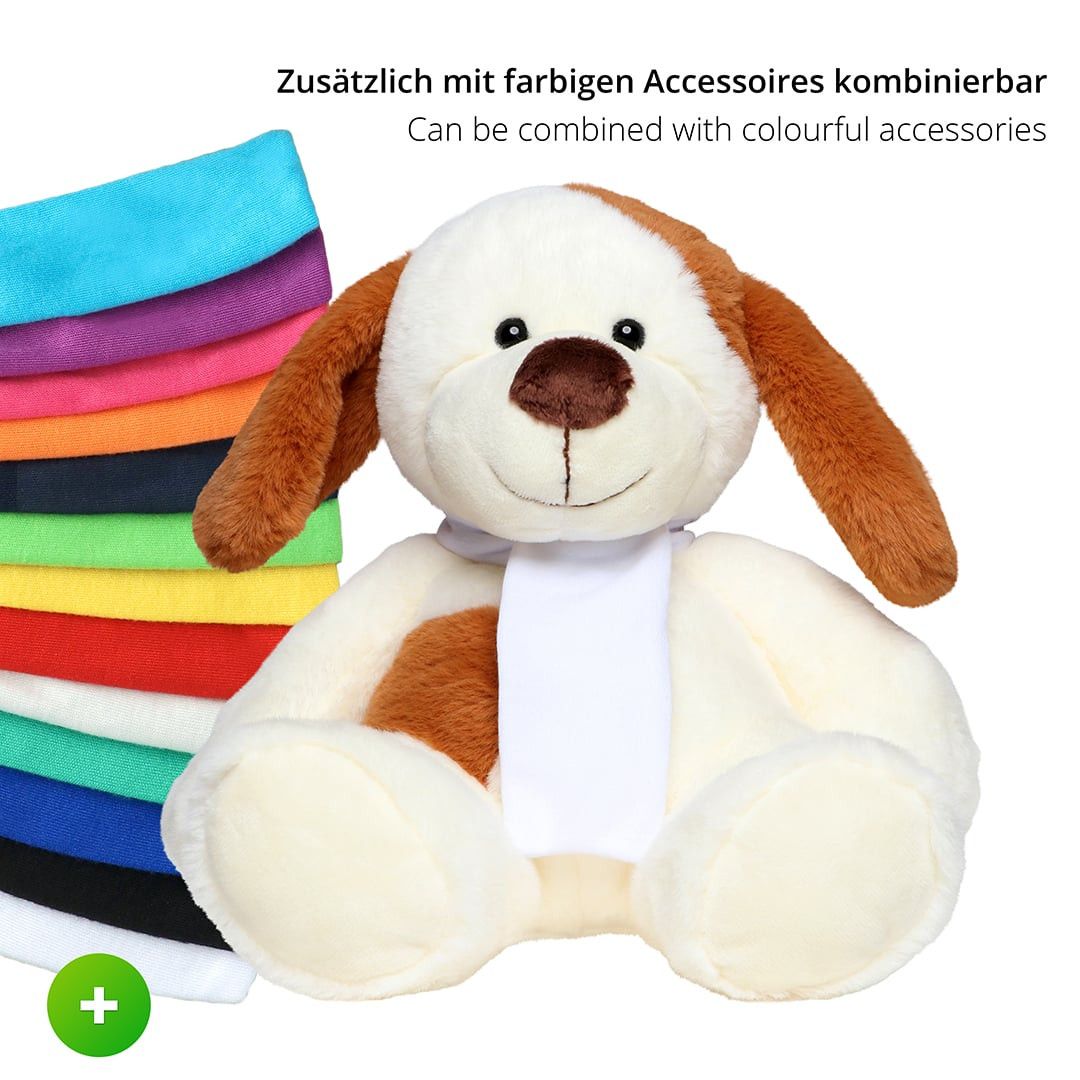 MiniFeet® Hund Fiete - creme - braun-264