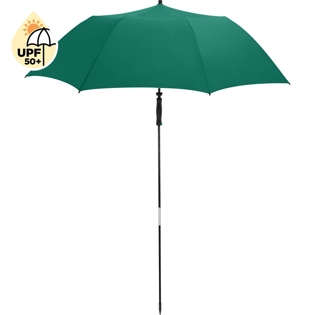 Strand-Sonnenschirm Travelmate Camper Ø147 cm - dunkelgrün-138
