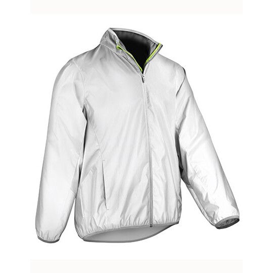 Luxe Reflectex Hi-Vis Jacket - neon white-978