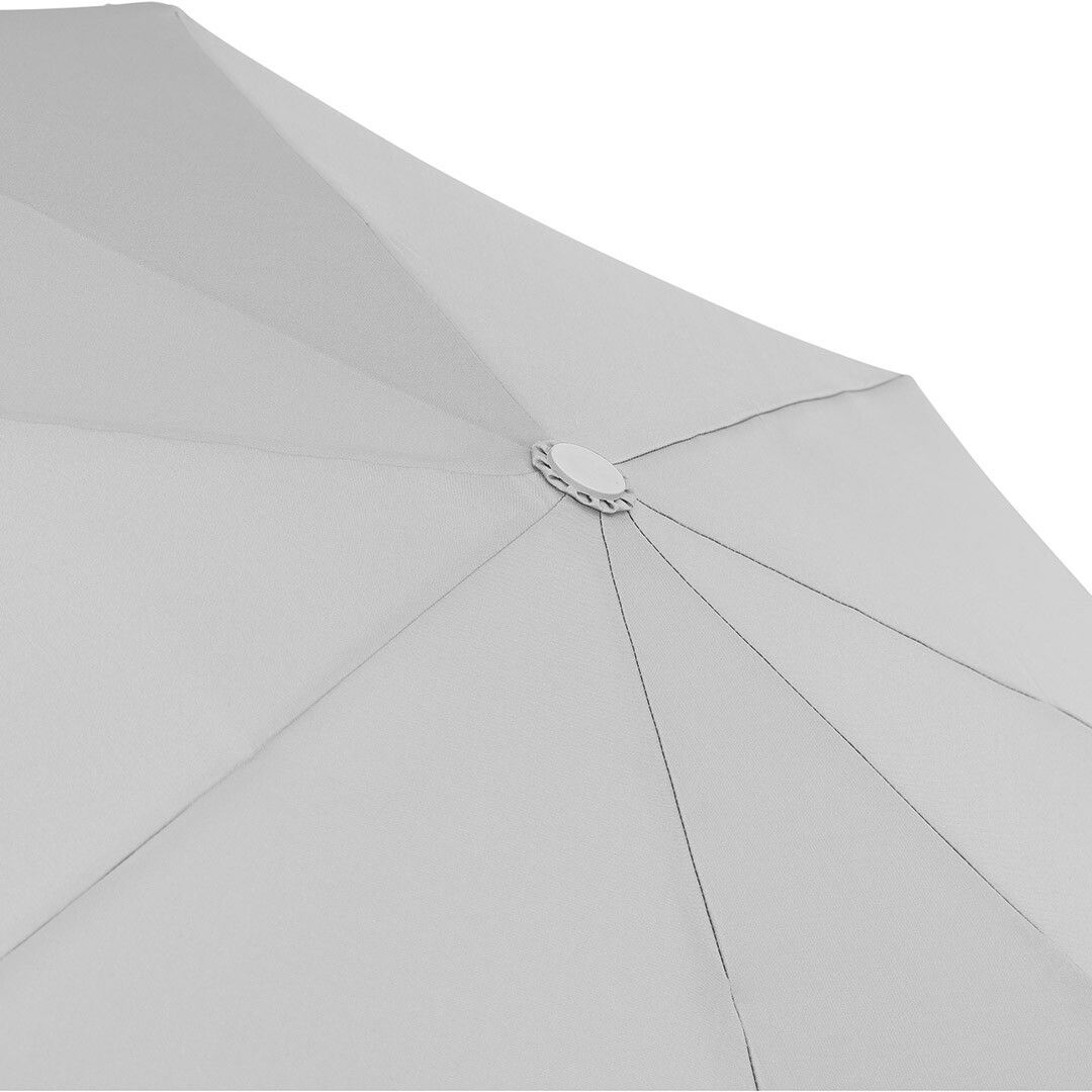 AOC-Taschenschirm FARE® Whiteline Ø98 cm - hellgrau-515