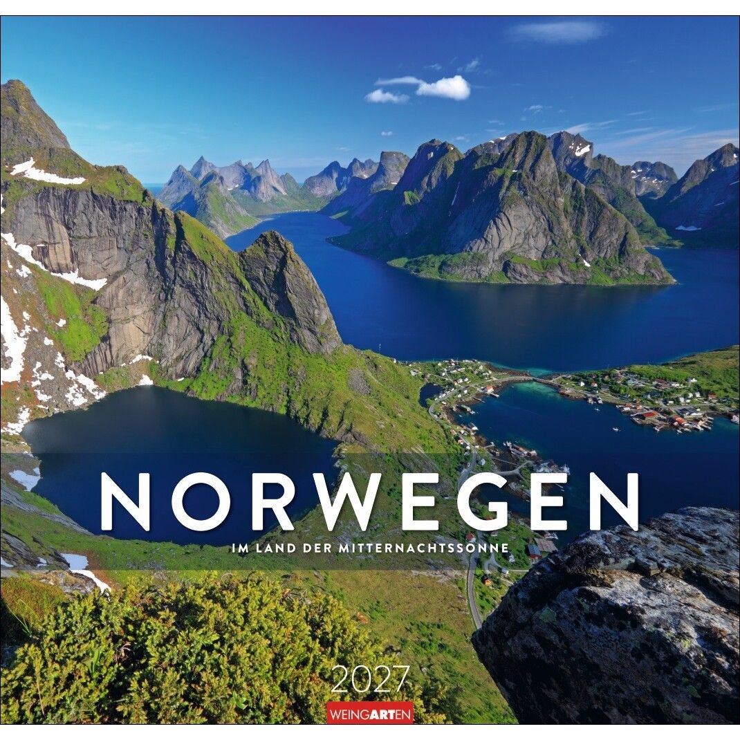 Norwegen - Landschaft & Natur Kalender-438