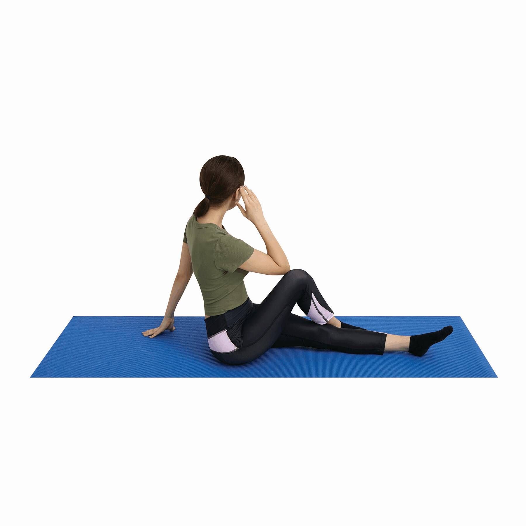 Yogamatte KARMA - blau-810