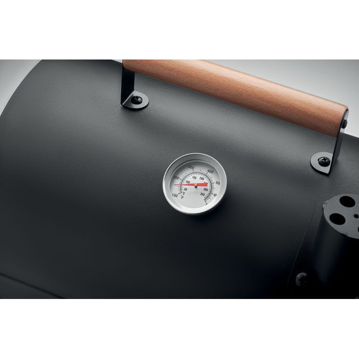 Tragbarer BBQ Grill CHIMEY - schwarz-677
