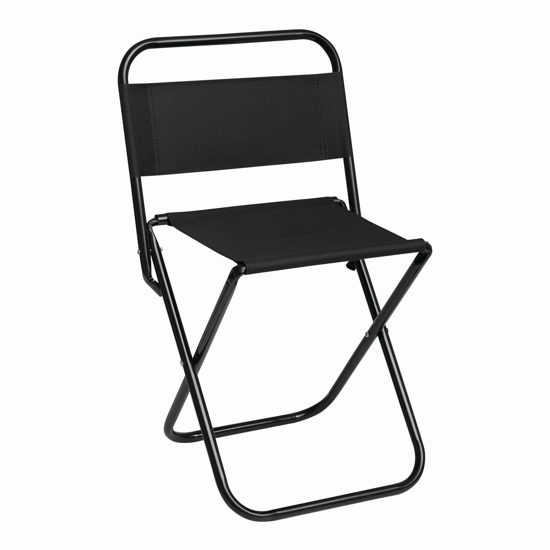Camping-Klappstuhl TAKEOUT - schwarz-448