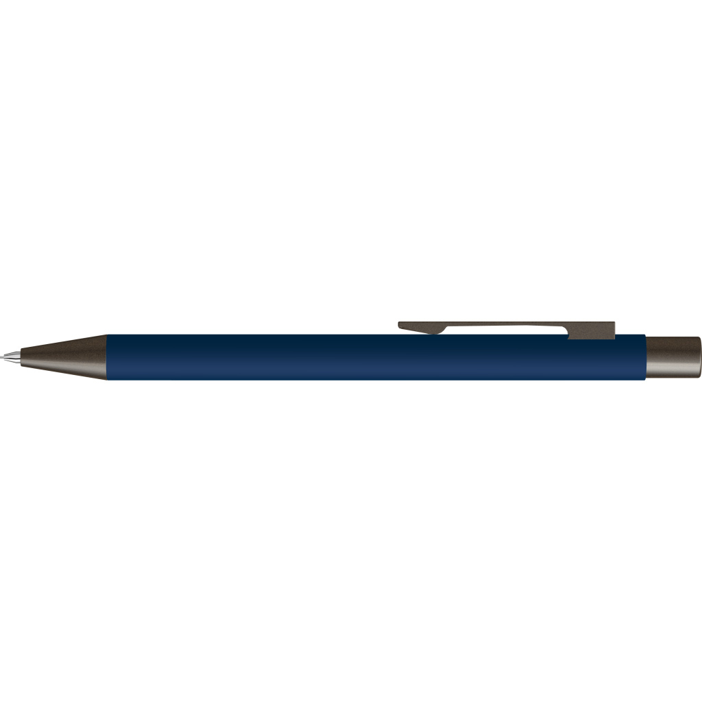 Straight Gum B Druckbleistift - dunkelblau-985