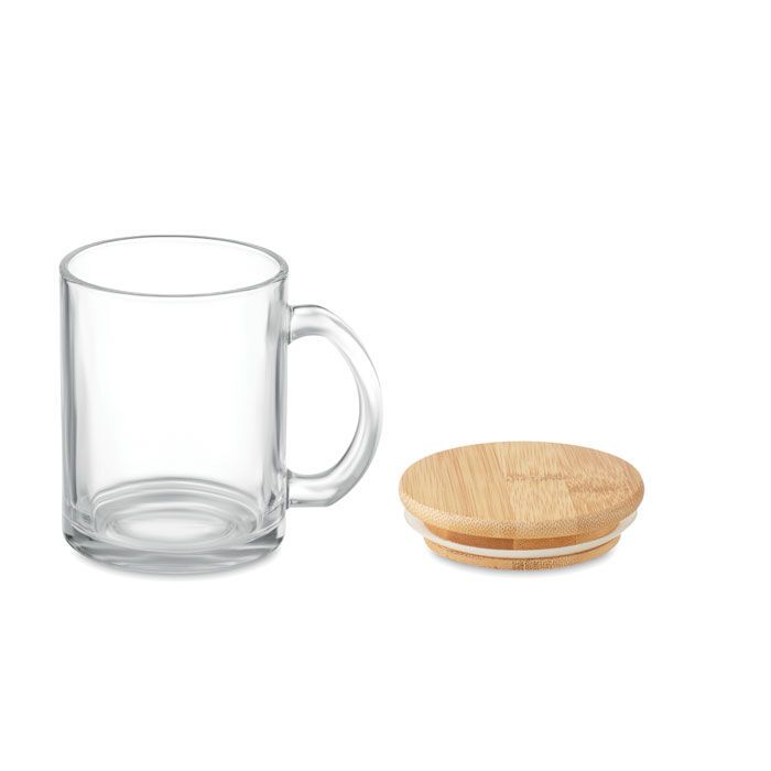 Becher recyceltes Glas 300 ml CELESTIAL - transparent-279