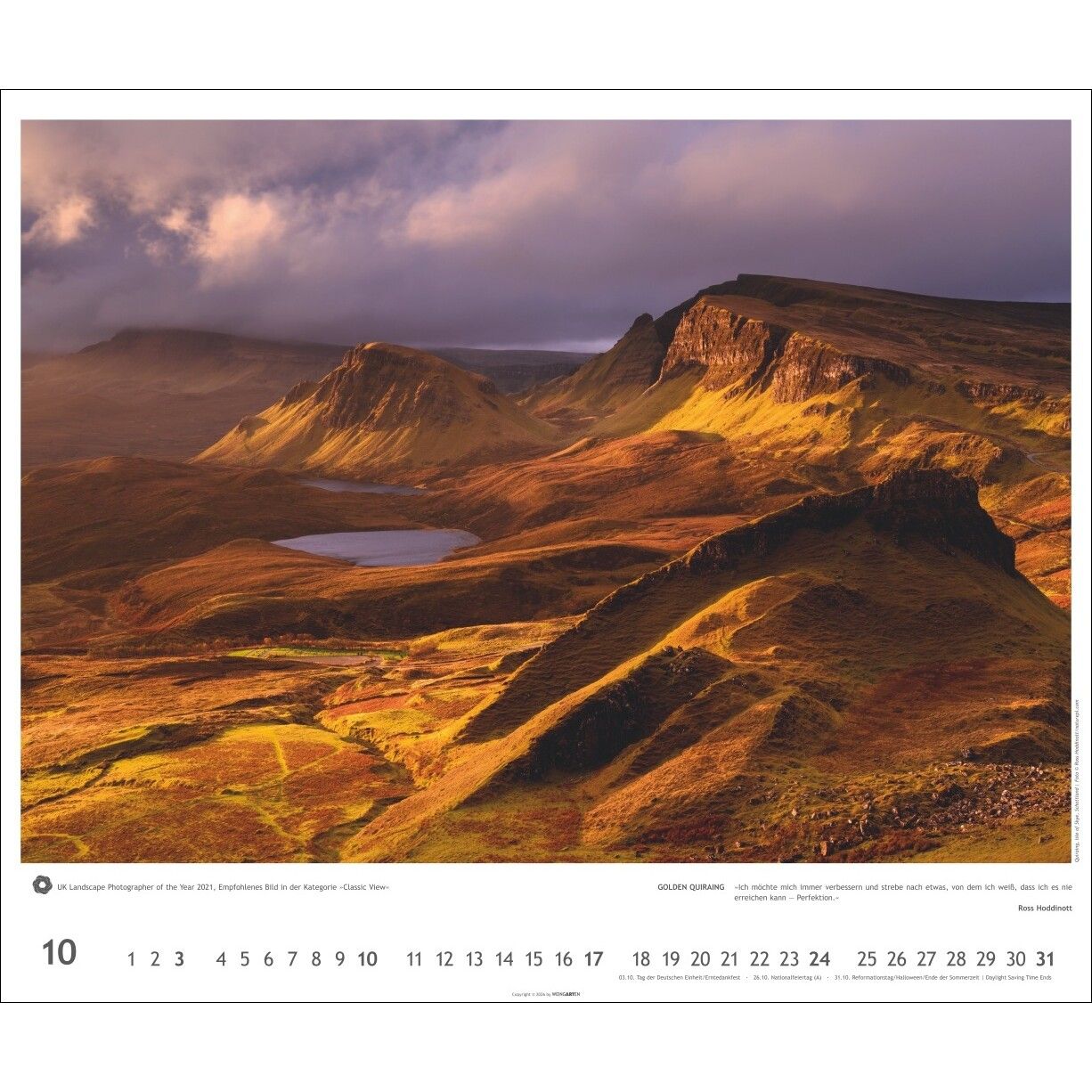Meisterwerke der Natur - Landschaft & Natur Kalender-526