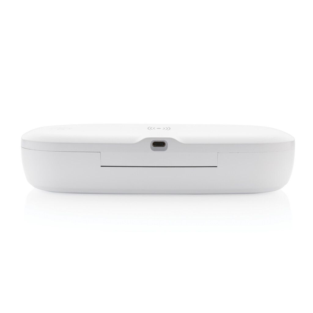UV-C Sterilisations-Box mit 5W Wireless Charger - weiß-260