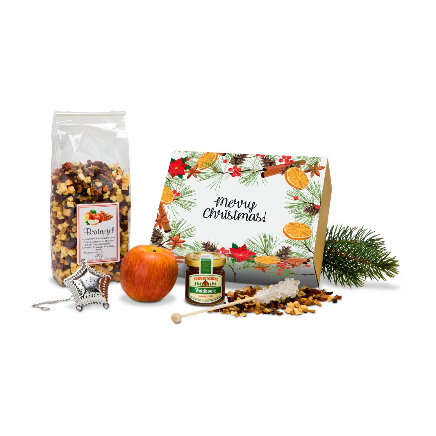 Geschenkset Weihnachtstee-990