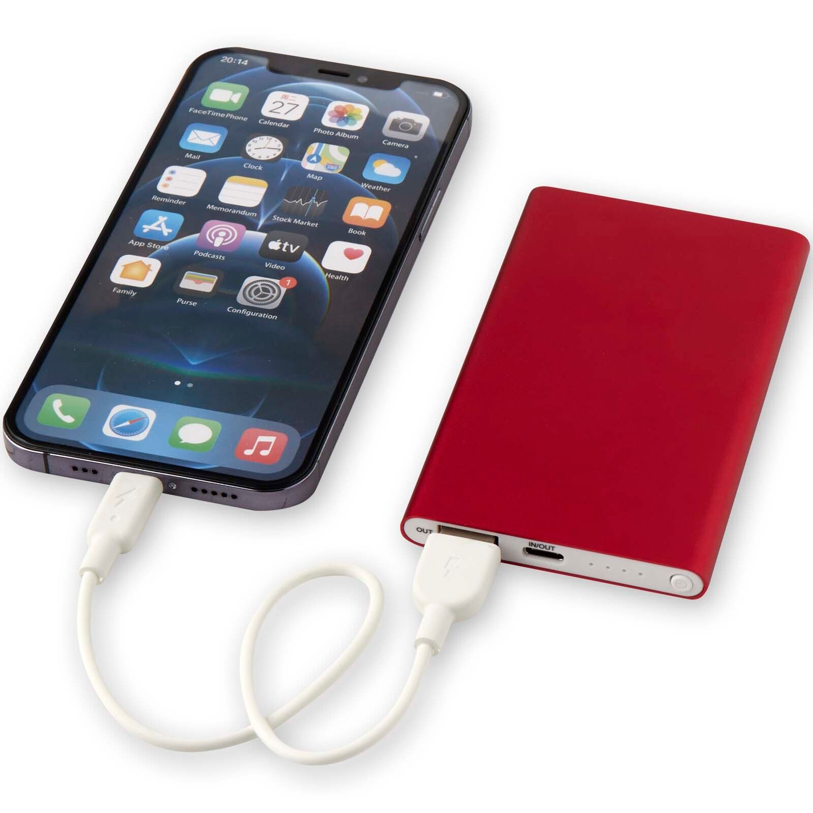 Pep 4000 mAh Powerbank - rot-708