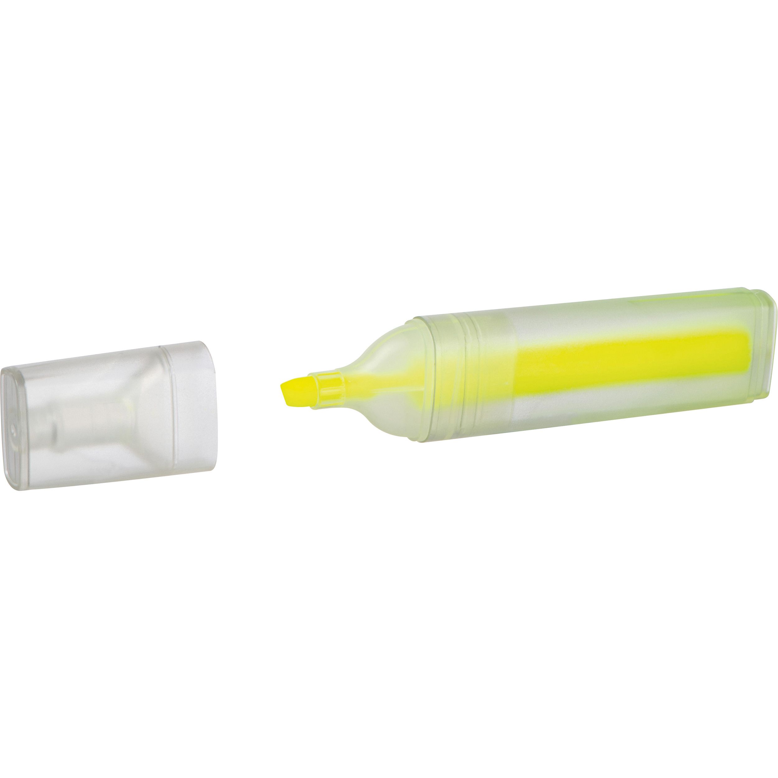 RPET Textmarker - gelb-444