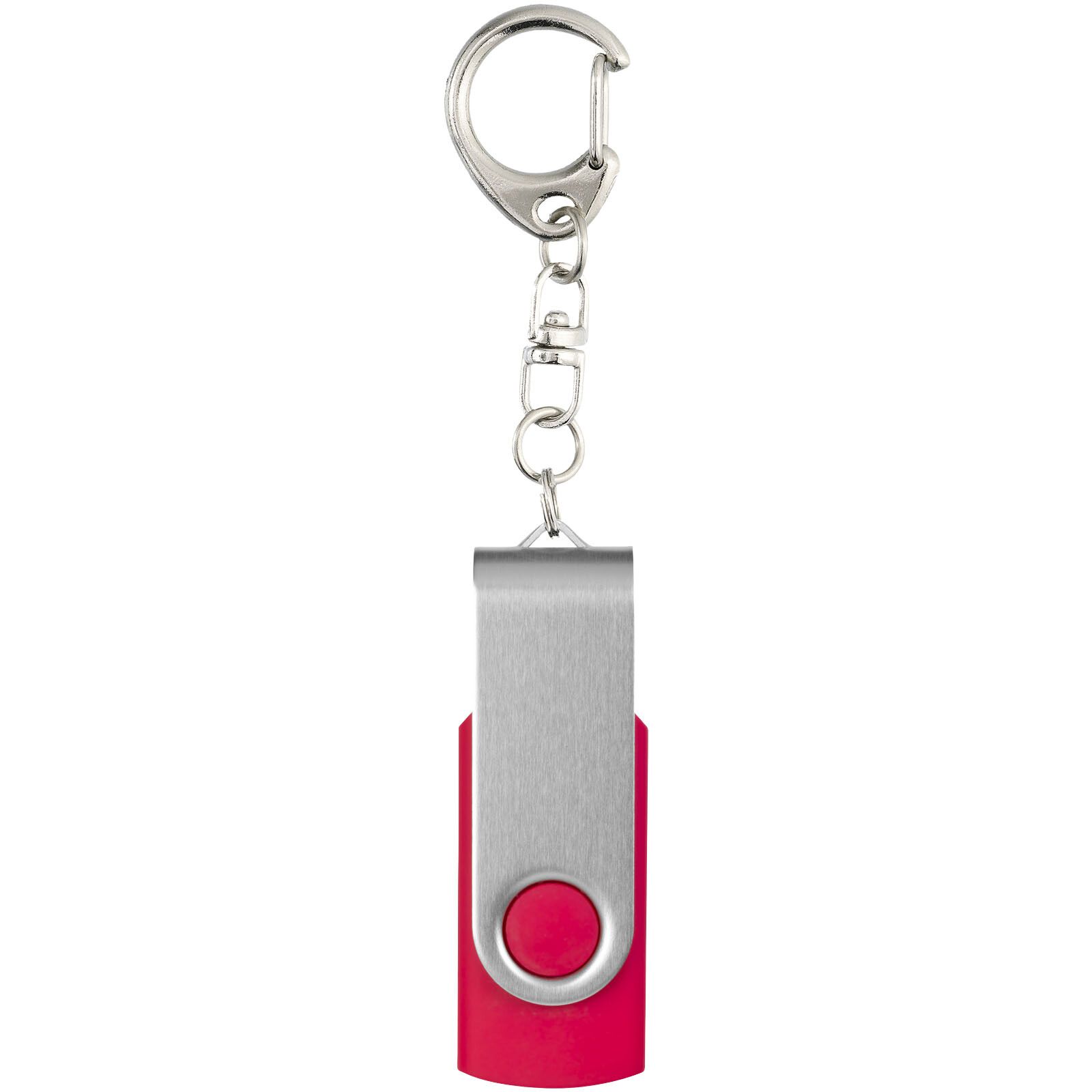 Twister mit Schlüsselanhänger USB-Stick - magenta - 32 GB-707