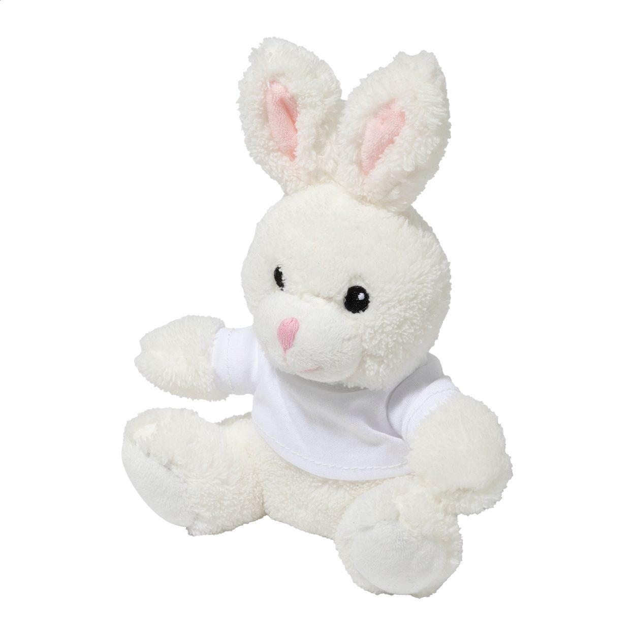 Rebunny RPET Plüschhase - weiß-44