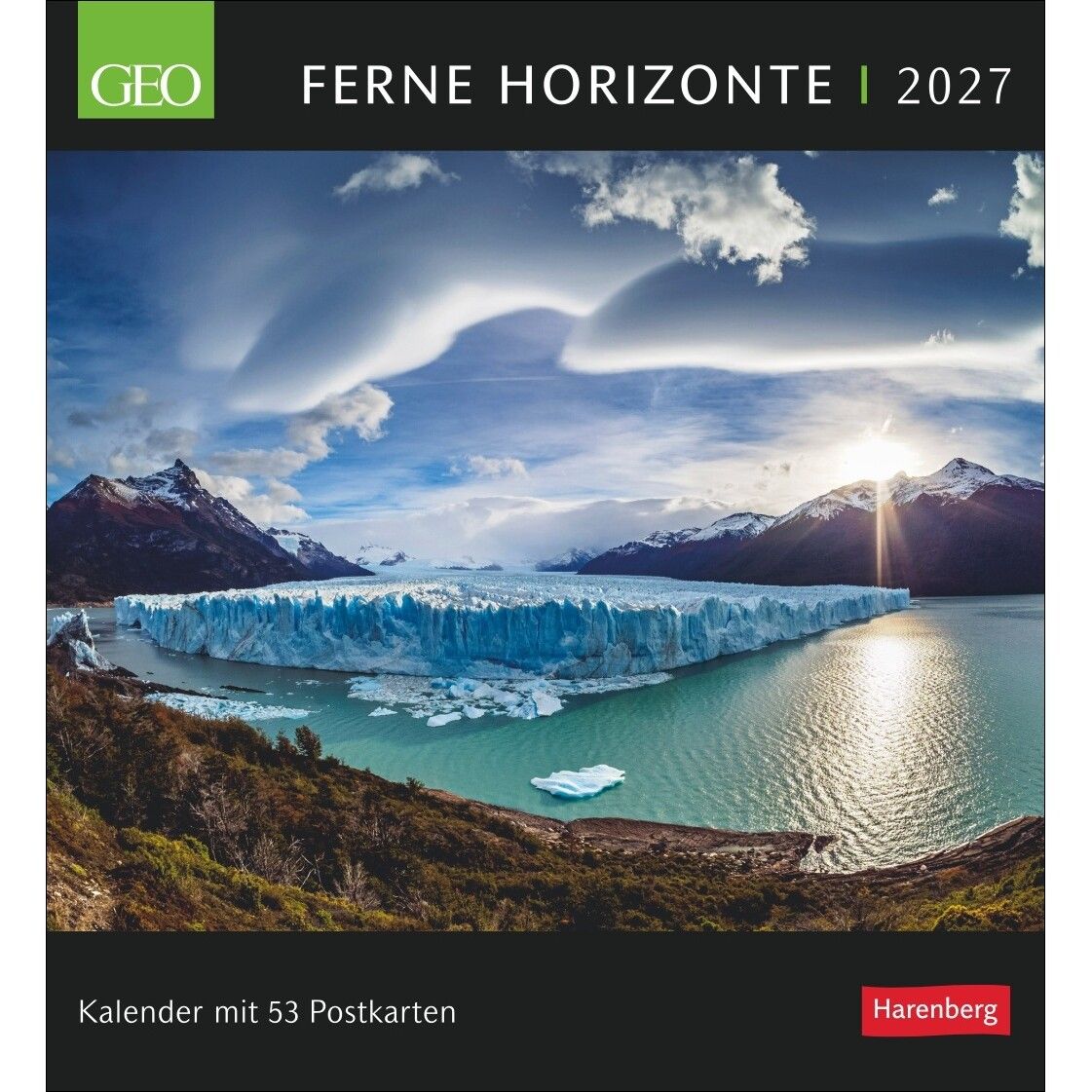 GEO Ferne Horizonte Postkartenkalender-500