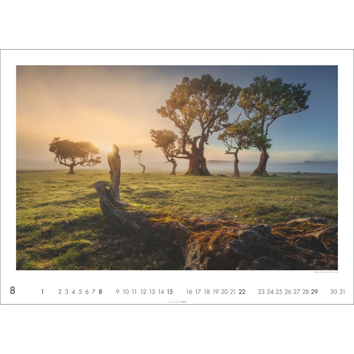 Die Erde - Landschaft & Natur Kalender-95