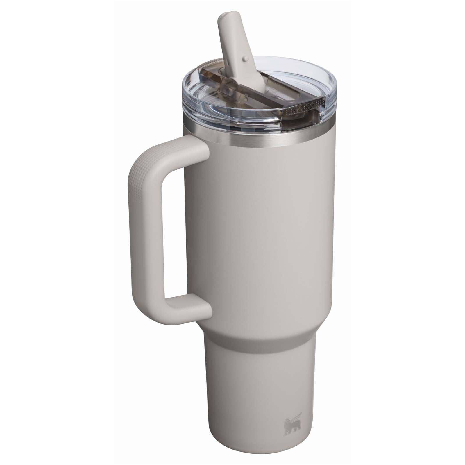 Stanley Quencher ProTour 1180 ml Thermobecher aus recyceltem Edelstahl mit Flip Strohhalm  - grau-220