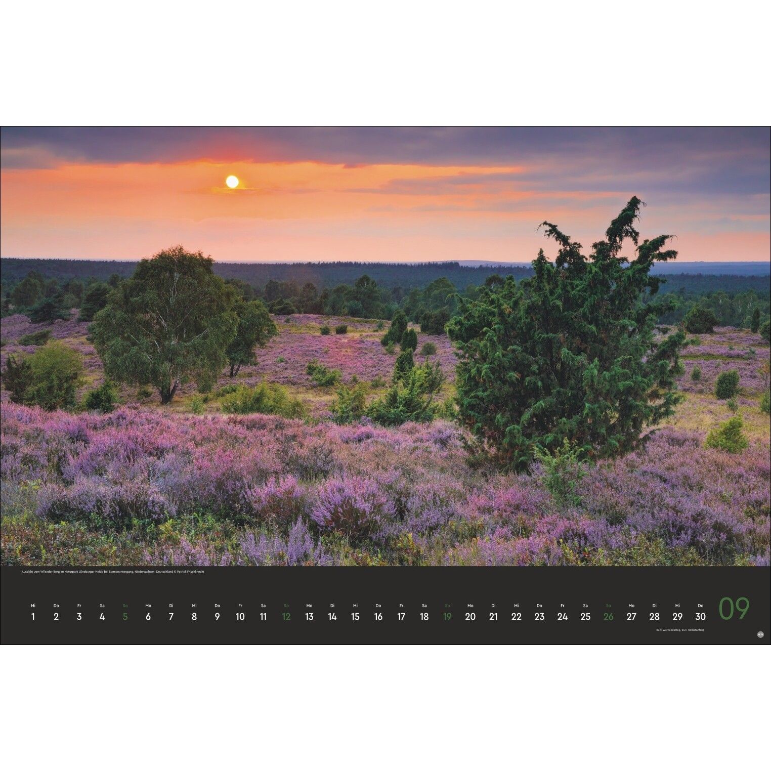Horizonte Edition - Landschaft & Natur Kalender-772