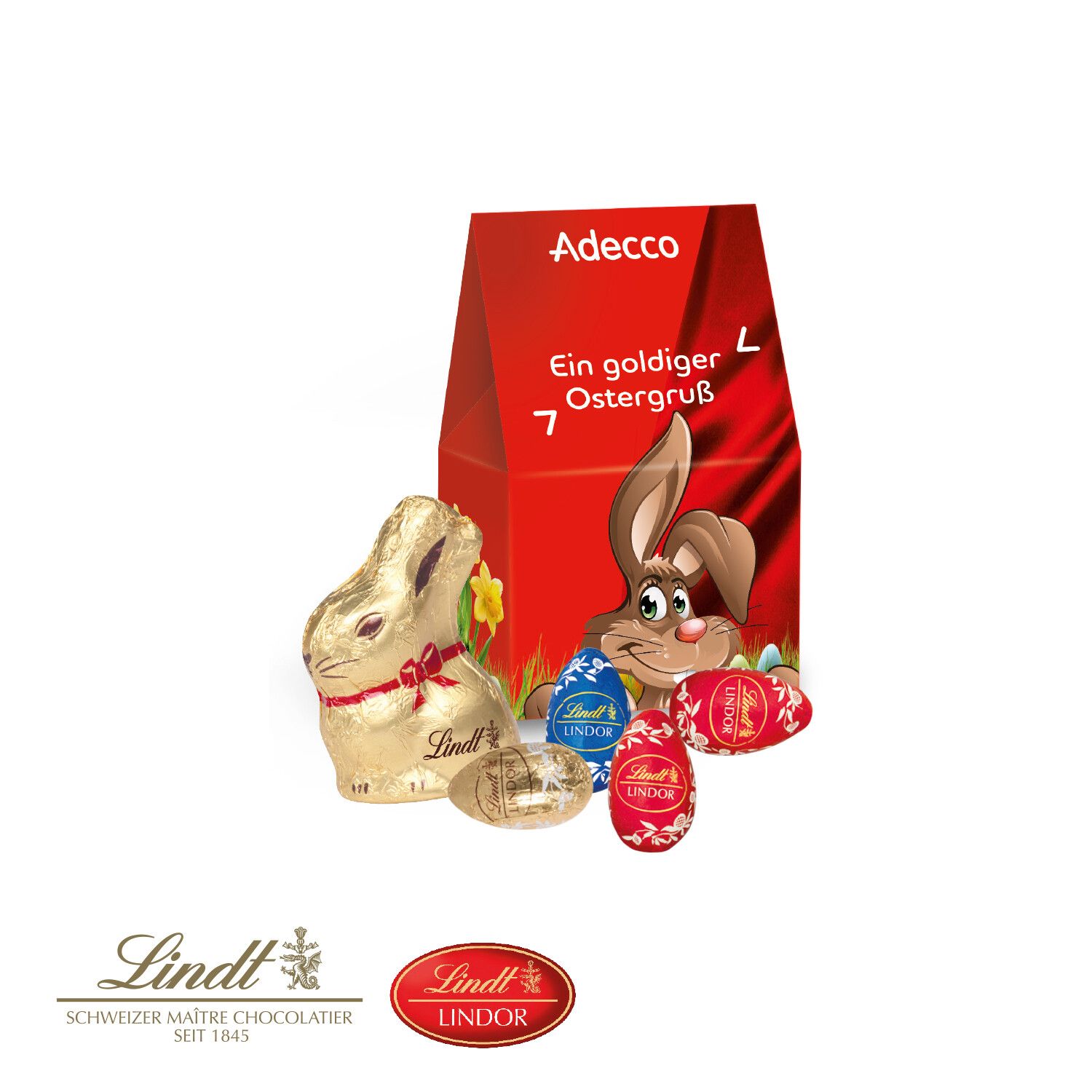 Osterpräsent "Selection Mini" Lindt Mischung-917