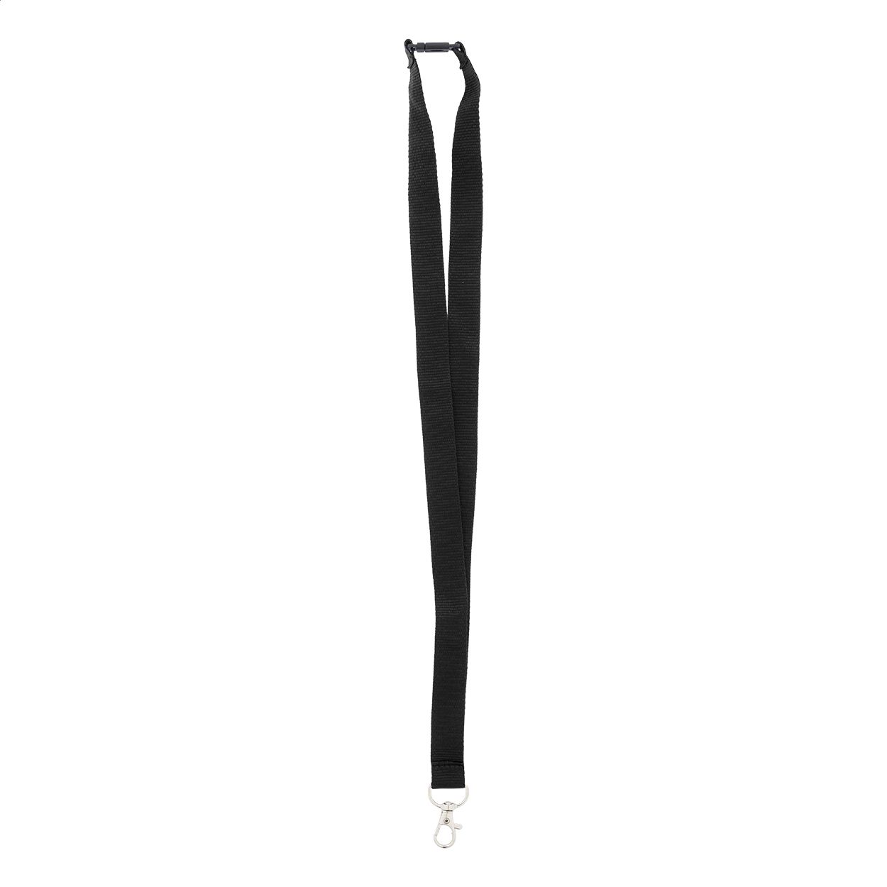Revent Lanyard aus RPET - schwarz-960