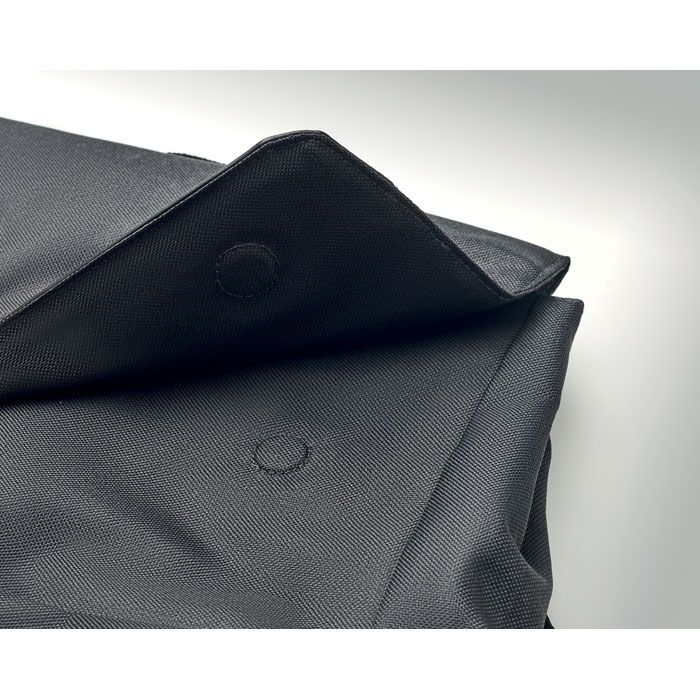 Laptop-Rucksack 600D RPET DAEGU LAP - schwarz-539