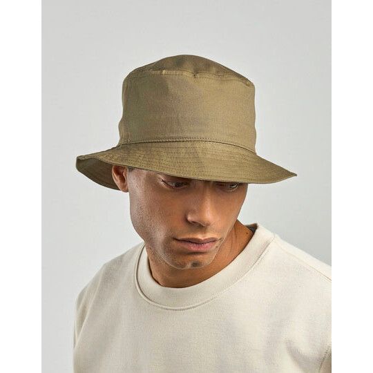 Bucket Cotton Hat - navy-976