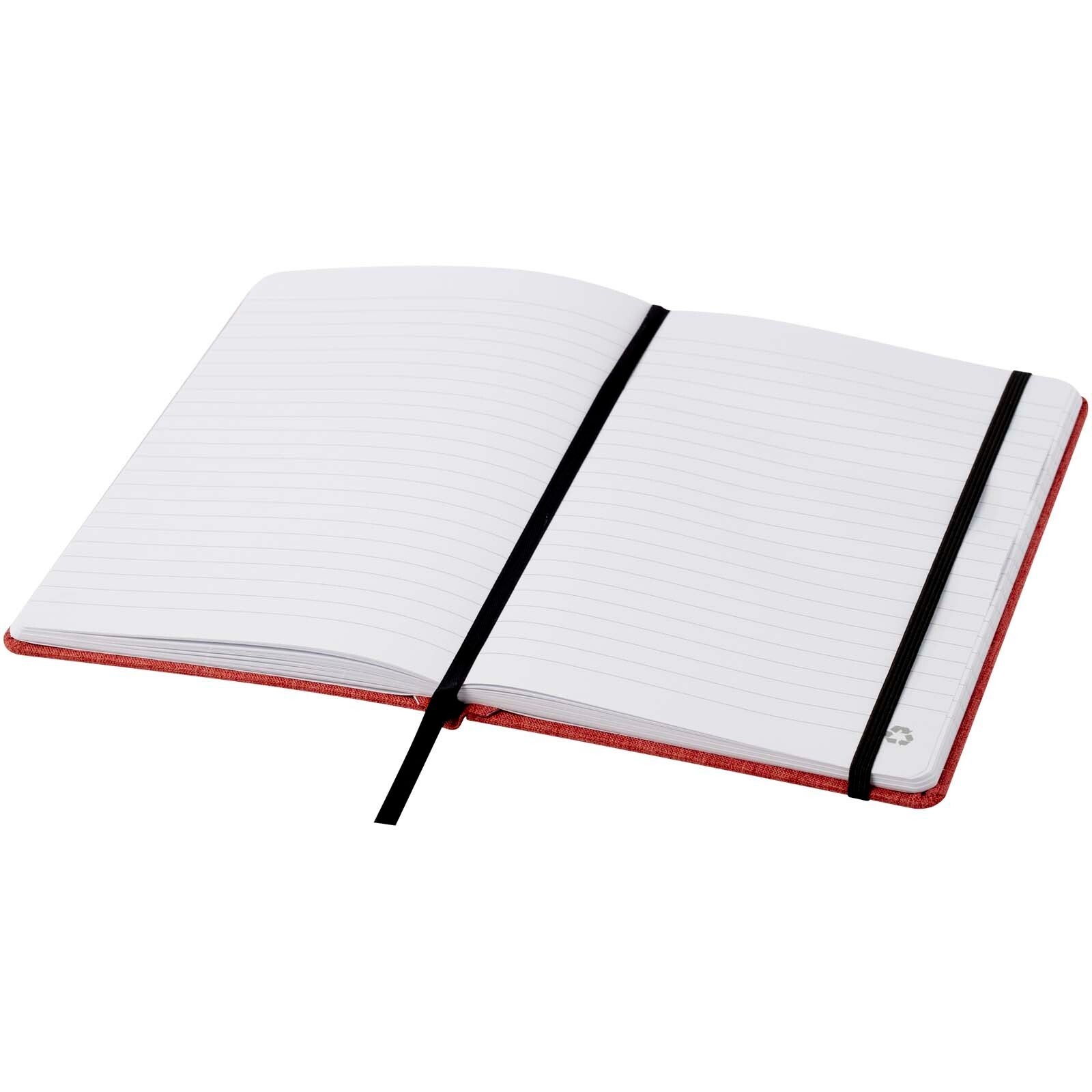 Orin A5 Notizbuch aus RPET - ziegelstein-665