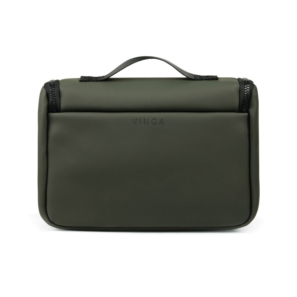 VINGA Baltimore Reise-Kosmetiktasche - grün-420