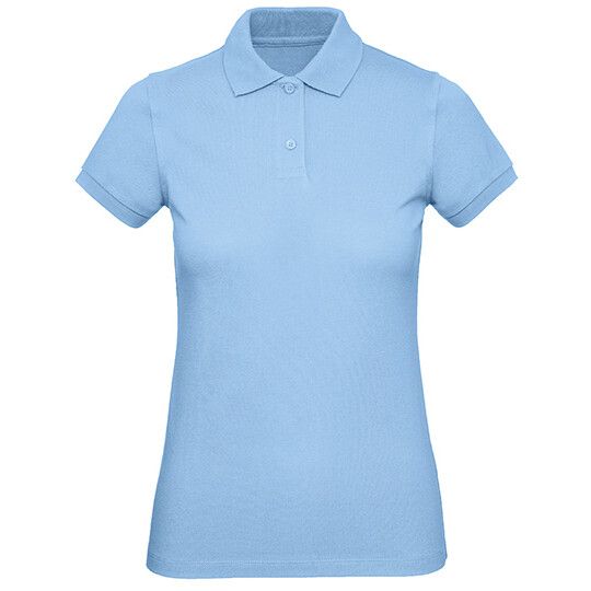 Inspire Polo /Women_° - sky blue - L-796