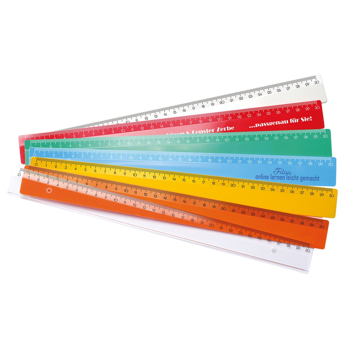 Lineal 30 cm - blau-667