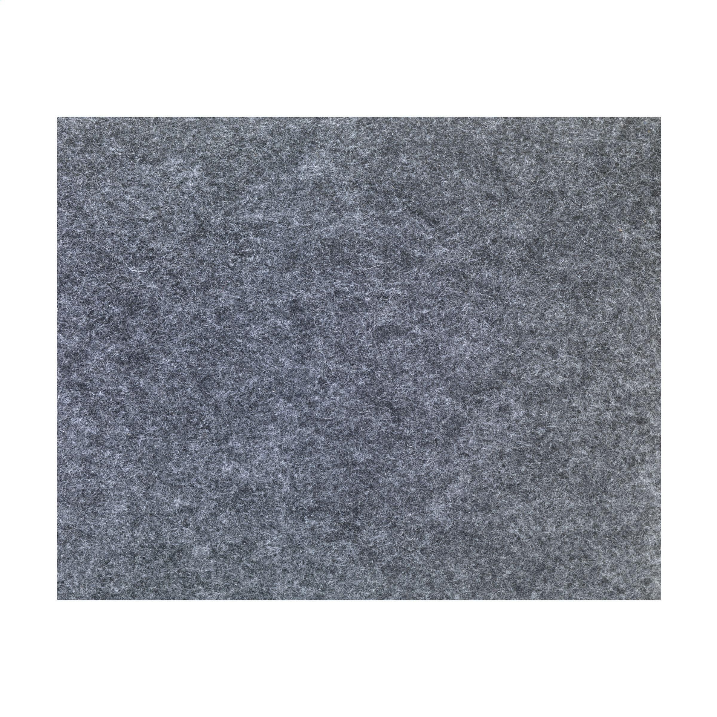 SmartBag GRS RPET Felt Accessoire-Tasche - grau-793