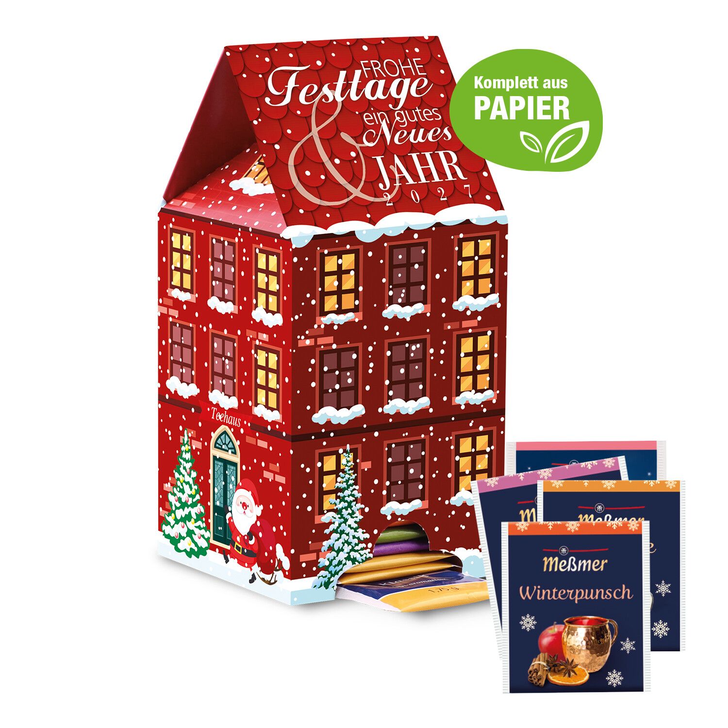 Adventskalender Meßmer "Tee-Haus"-588