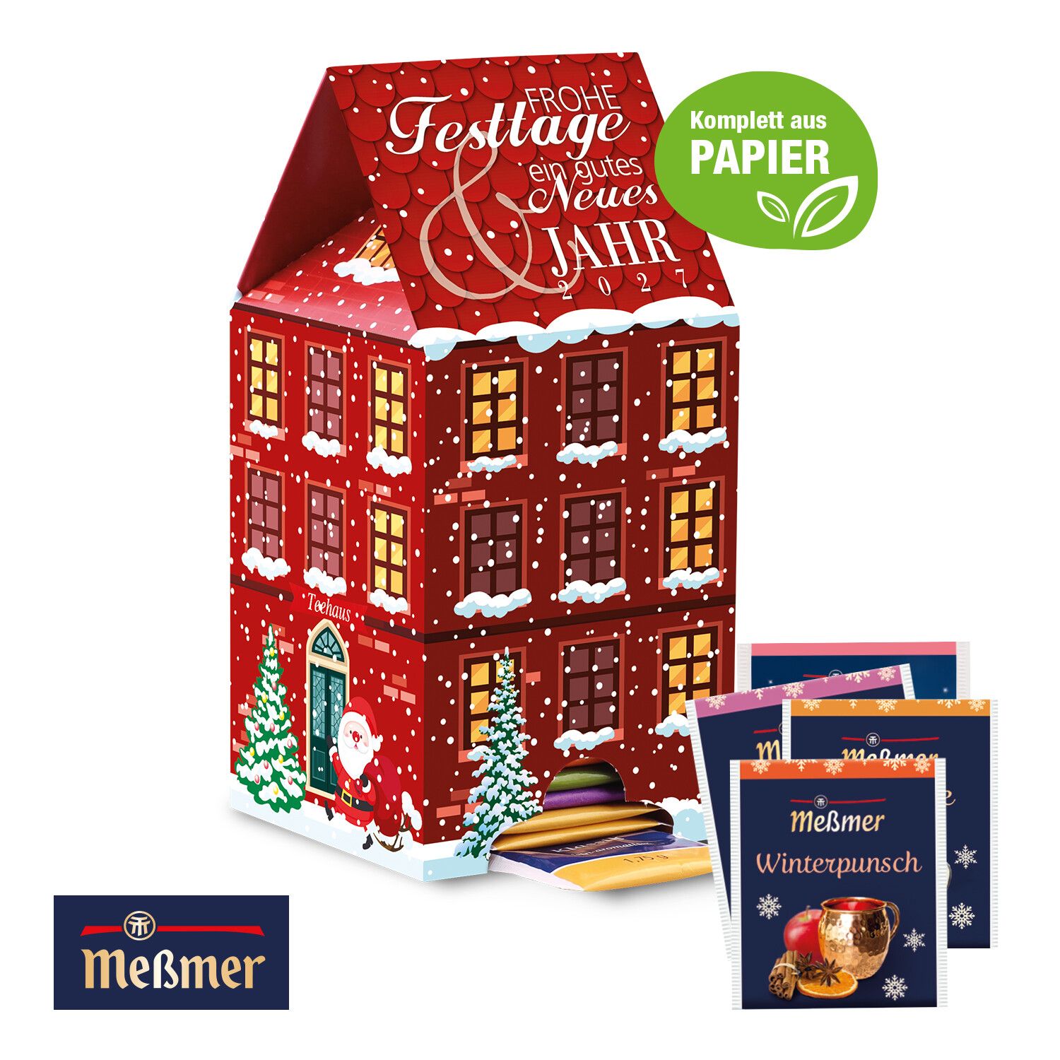 Adventskalender Meßmer "Tee-Haus"-588