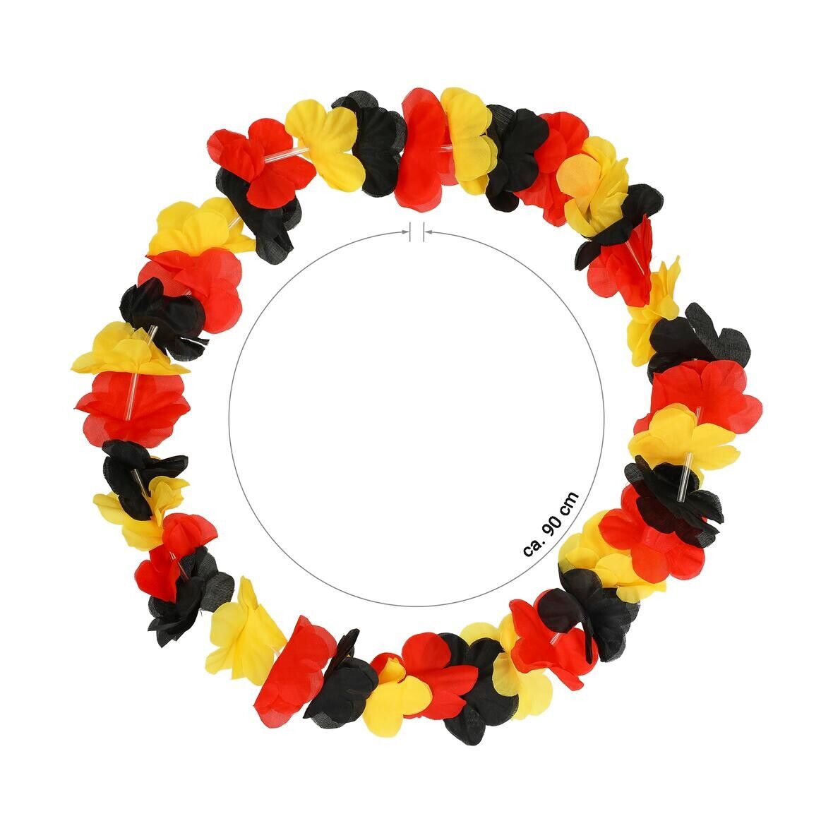 Blumenkette Laola - Deutschland-Farben-963
