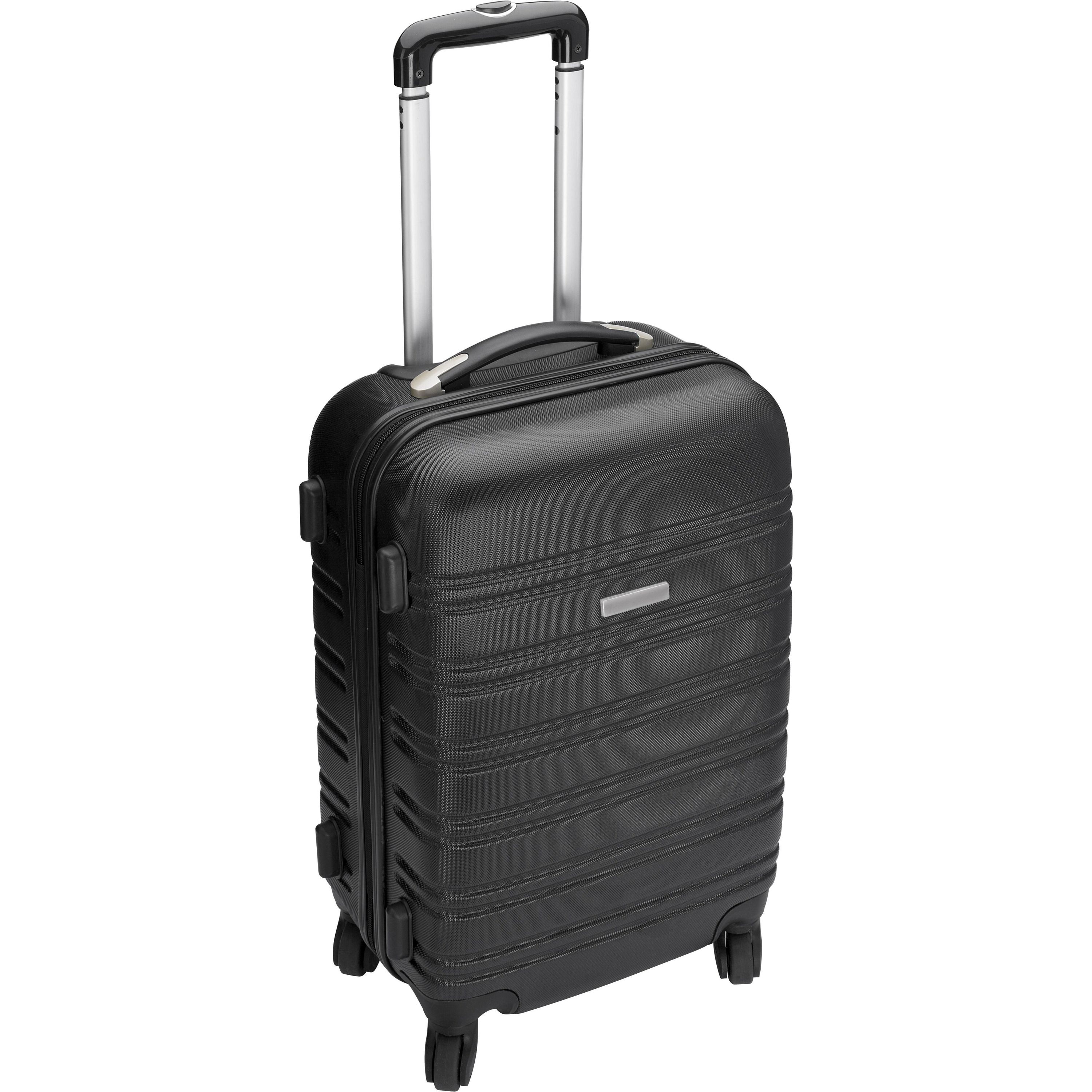 Trolley aus ABS-Kunststoff Serafina - schwarz-798