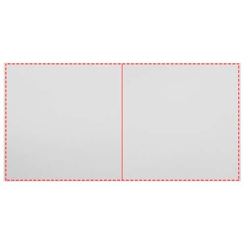 Veredelungsposition Außenseite der Karte - Hochformat