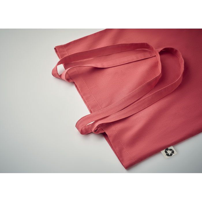 Einkaufstasche recycelt ZOCO COLOUR - rot-243