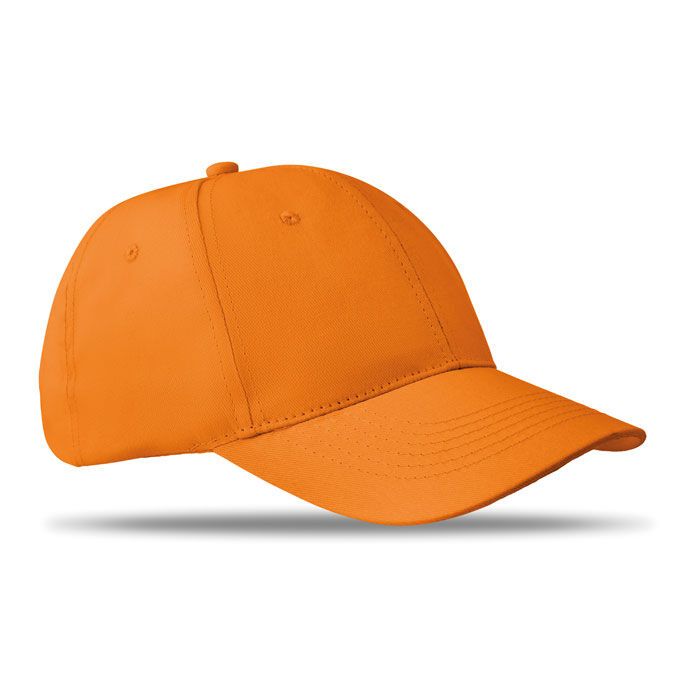 Baseball Kappe 6 Panels BASIE APOLLO - orange-997