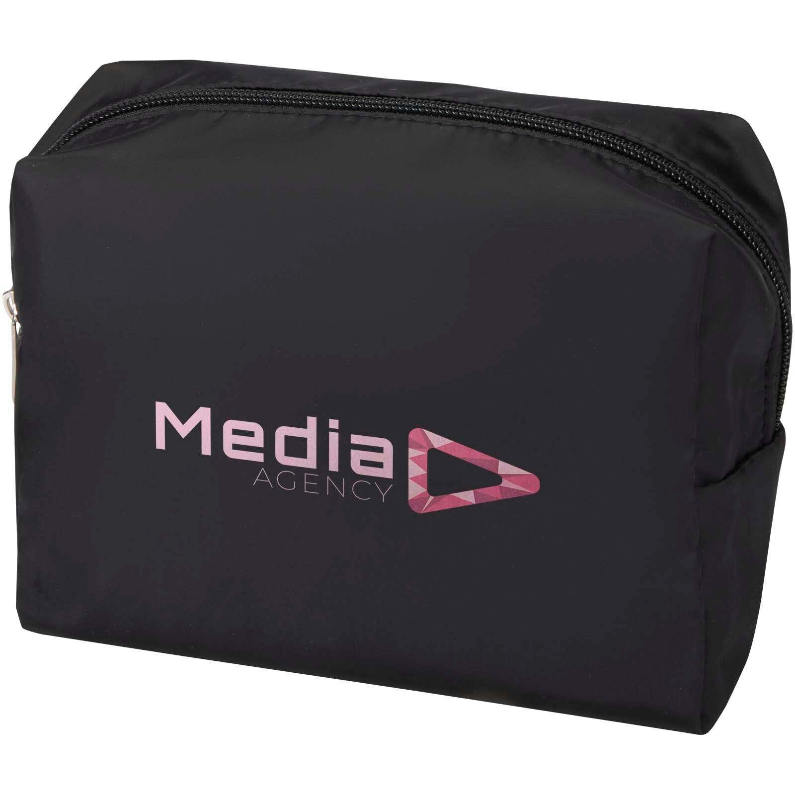 Muse GRS RPET Kulturtasche  - schwarz-88